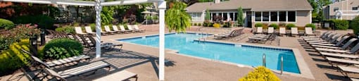 Pool  at Chestnut Ridge Apartments, Pittsburgh, Pennsylvania