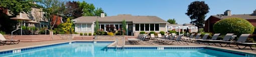 Pool  at Chestnut Ridge Apartments, Pittsburgh, Pennsylvania