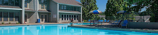 Swimming Pool at Belmont Ridge Apartments, Monroeville, Pennsylvania
