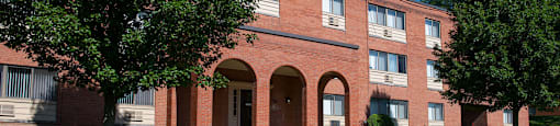 Lush Green Outdoor at Birnam Wood Apartments, Monroeville