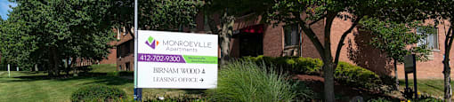 Community Entrance/Leasing Office  at Birnam Wood Apartments, Pennsylvania