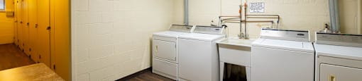 On-site laundry facility  at Birnam Wood Apartments, Pennsylvania