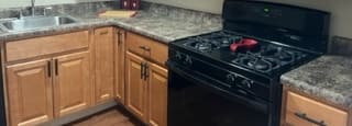 Fully Equipped Kitchen at Lavale Apartments, Monroeville