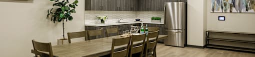 Activity Room at Harbor Heights 55+ Community, Olympia, 98501
