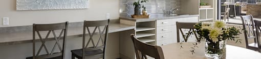 Craft Room at Harbor Heights 55+ Community, Washington