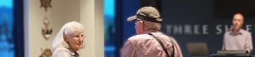 couple dancing  at Harbor Heights 55+ Community, Washington, 98501