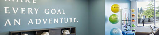 Fitness Room at Harbor Heights 55+ Community, Washington