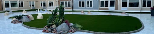 Patio Yard at Harbor Heights 55+ Community, Olympia, 98501