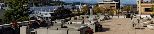 Rooftop View at Harbor Heights 55+ Community, Washington, 98501
