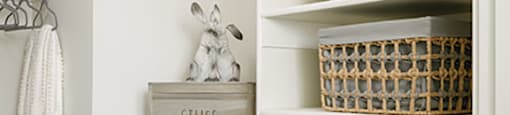 Walk-In Closet optimized at Harbor Heights 55+ Community, Washington