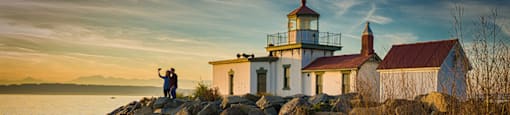 West Point Light House at Harbor Heights 55+ Community, Olympia, WA, 98501