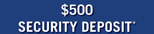 $500 security deposit and a $100 pet deposit incentive at Glades on 55 in Langley, BC