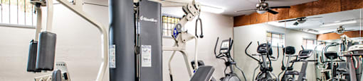 Glades on 55 on-site fitness facility in Langley, BC