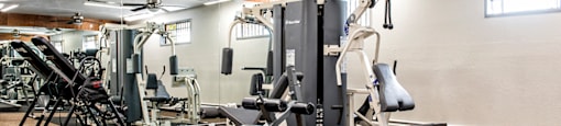 Glades on 55 well-equipped fitness facility in Langley, BC