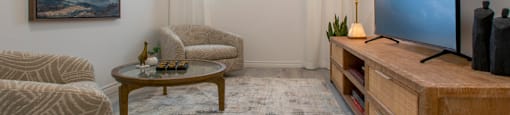 Second bedroom in a 2 bedroom 2 bathroom variation