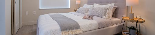 Inlet Glen Apartments in Port Moody, BC spacious bedroom