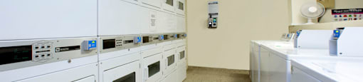 Prince Court Princess Manor in Welland, ON  on-site laundry facility