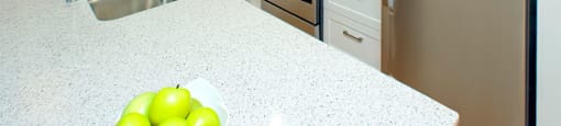 Britannia by the Bay in Ottawa, ON kitchen with stainless steel appliances