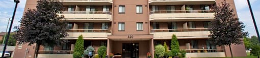 Wellington Park Towers exterior image of building in St. Thomas, ON
