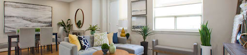 South Algiers featuring an open concept large living room and dinning room in Toronto, ON