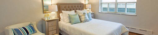 300 St. Clair Ave West in Toronto, ON Quality bedrooms with large windows