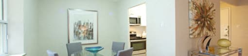 300 St. Clair Ave West in Toronto, ON Luxurious dining spaces available in-suite