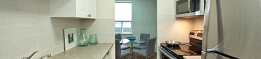 300 St. Clair Ave West in Toronto, ON Top of the line kitchens included in modern suites