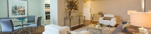 300 St. Clair Ave West in Toronto, ON Open concept, modern style living area