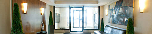300 St. Clair Ave West in Toronto, ON Luxurious apartment foyer style