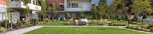 Inlet Glen Apartments property exterior in Port Moody, BC