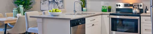 Prince Court Princess Manor in Welland, ON breakfast bar with