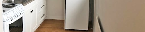 641 Vaughan Road in Toronto, ON kitchen with upgraded cabinetry