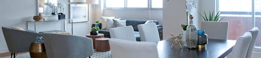 Royal Rose in Etobicoke, ON access to private balcony from living room