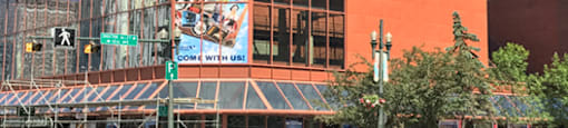 Outdoor activities and exercise available in the area at 99 Jasper in Edmonton, AB