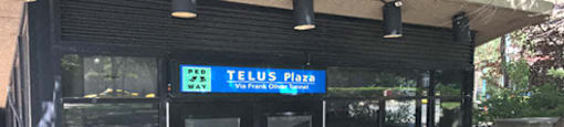 Telus Place located near the property at 99 Jasper in Edmonton, AB