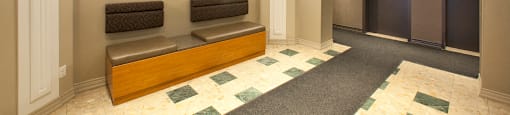 Albany Place lobby in Fort Erie, ON