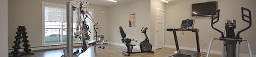 Amesbury Gate in Bedford, NS fitness facility