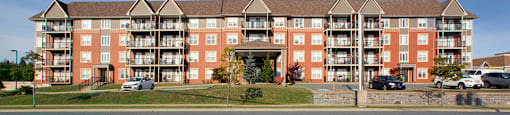 Baker Arms & Wexford Apartments exterior image of building in Dartmouth, NS