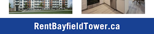 Bayfield Tower Open House every Wednesday in Barrie ON