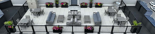 balcony at Bayfield Tower Apartments in Barrie ON