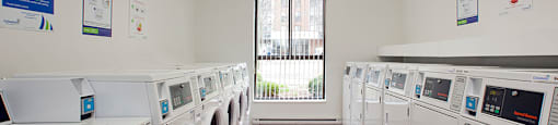 Bay Terrace on-site laundry facility in Belleville, ON