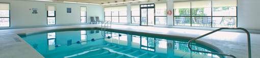 Bay Terrace large indoor pool in Belleville, ON