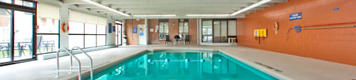 Bay Terrace indoor pool in Belleville, ON
