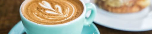 Trendy cafes close to The Duke in Vancouver, BC