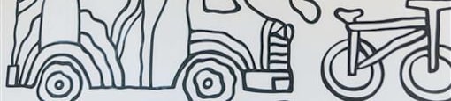 Drawing on wall