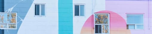 Mural outside of a building