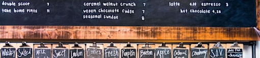 Ice cream parlor
