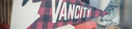Banner that reads Vancity