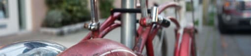 Red bike