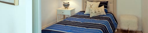 BeachHill Apartments bedroom in Toronto, ON